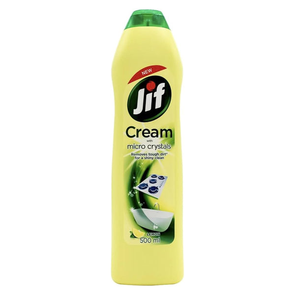 JIF CREAM LEMON 500ML - $2.99 CTN 8