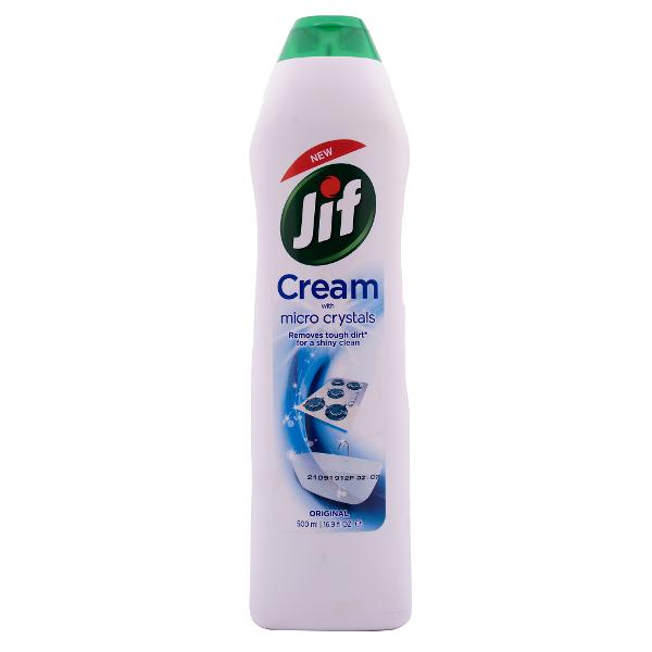 JIF CREAM REGULAR 500ML - $2.99 CTN 8