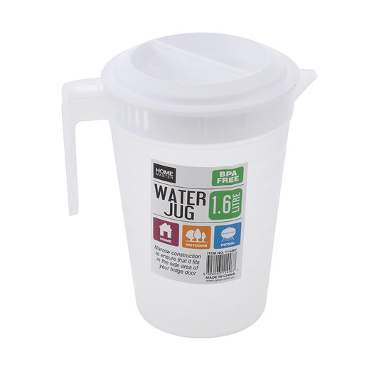 Water Jug - Plastic 1.6L - $1.99 EA / CTN QTY: 12