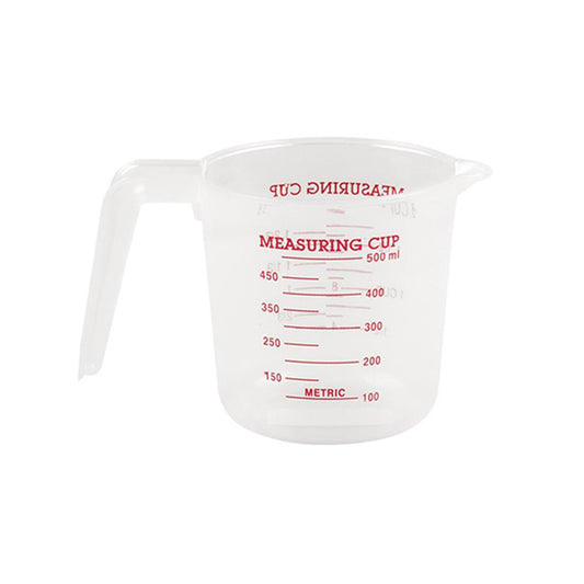 Measuring Plastic Jug 500ML - $1.35 EA / CTN QTY: 12