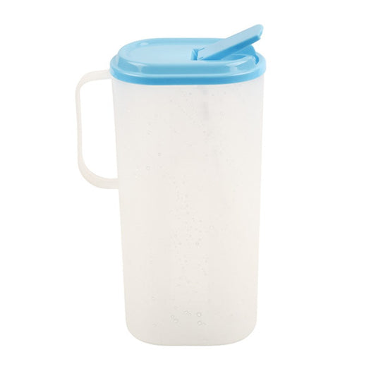 Plastic Fridge Jug w/ Lid 1800ml - $2.25 EA / CTN QTY: 12