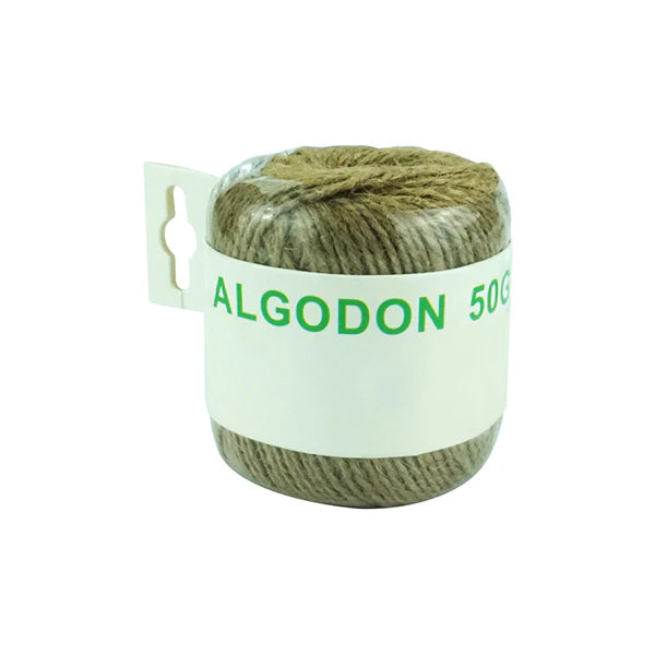 Cotton String 50g - $1.50 EA / CTN QTY: 12