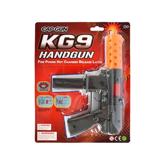 KG9 Cap Gun 25cm - $3.75 EA / CTN QTY: 12 - CODE 521