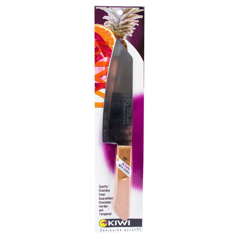 KIWI Cooks Knife Wood Handle - $6.99 EA / CTN QTY: 12