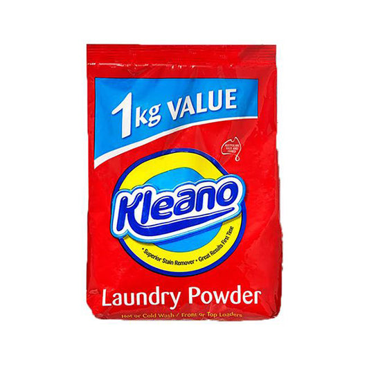 Kleano Laundry Powder 1kg - $1.99 EA / CTN QTY: 10