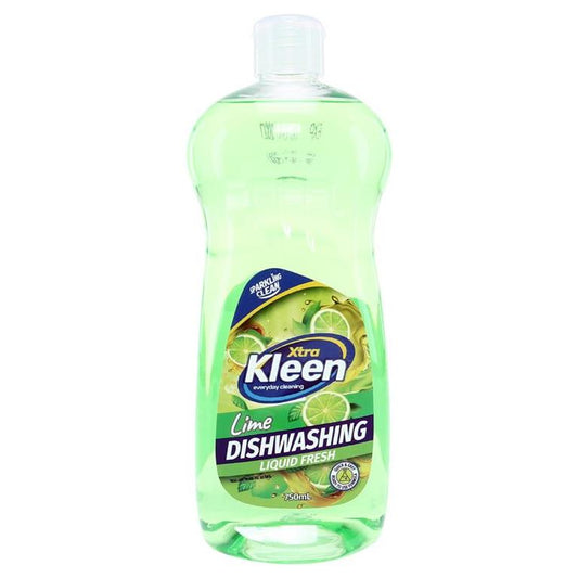 DISH WASHING LIQUID 750ML - LIME - $1.99 CTN 12