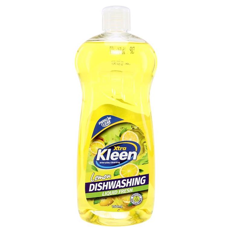 DISH WASHING LIQUID 750ML - LEMON - $1.99 CTN 12