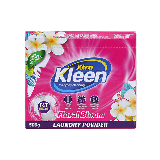 Laundry Powder with Scoop (Floral Bloom) 500g - $2.10 EA / CTN QTY: 12