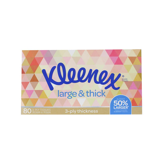 Kleenex Tissues Large & Thick 50% Larger - $1.69 EA / CTN QTY: 24