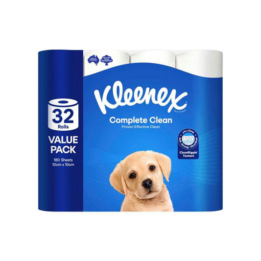 Kleenex Toilet Paper 32PK - $14.99 EA / CTN QTY: 4
