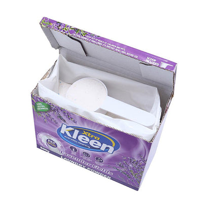 Laundry Powder w/ Scoop Lavender Fields 500g - $2.10 EA / CTN QTY: 12