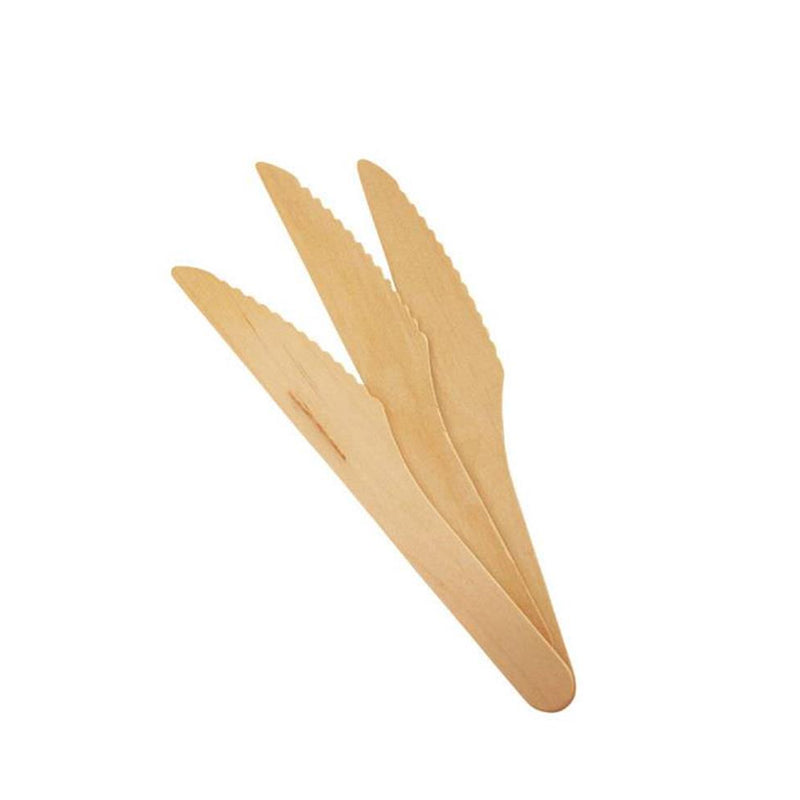 WOODEN KNIFE (100PCS) - $2.99 CTN 20