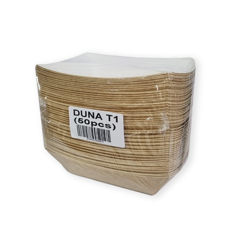 Kraft Duna size 1 (50PCS) - $2.50 EA / CTN QTY: 20- Best seller