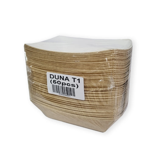 Kraft Duna size 1 (50PCS) - $2.50 EA / CTN QTY: 20- Best seller