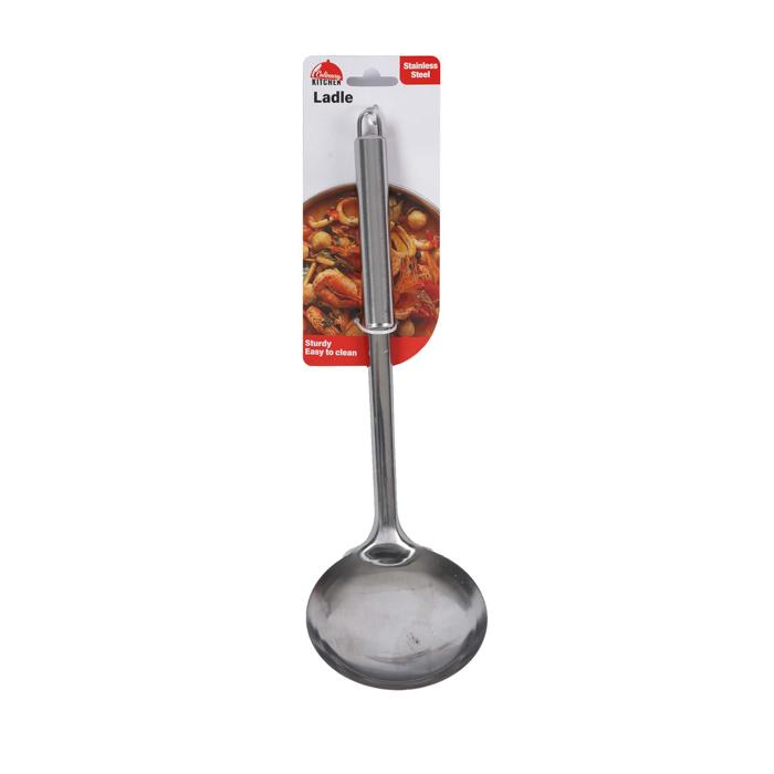 SS LADLE - $1.65 EA / CTN QTY: 12