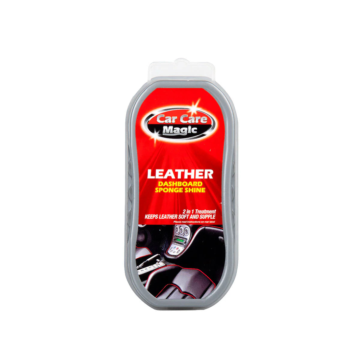 Leather Shoe Polish Sponge Shine - $1.50 EA / CTN QTY: 8