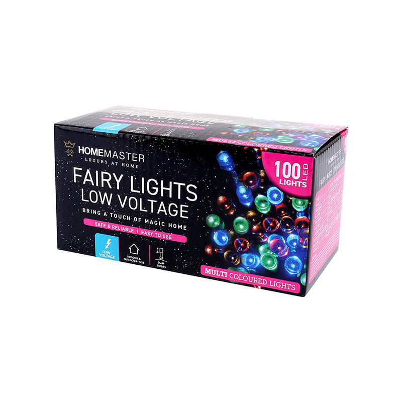 Fairy Light LED Low Voltage 8 FUNC 100PK - $4.27 EA / CTN QTY: 12 - CODE 324
