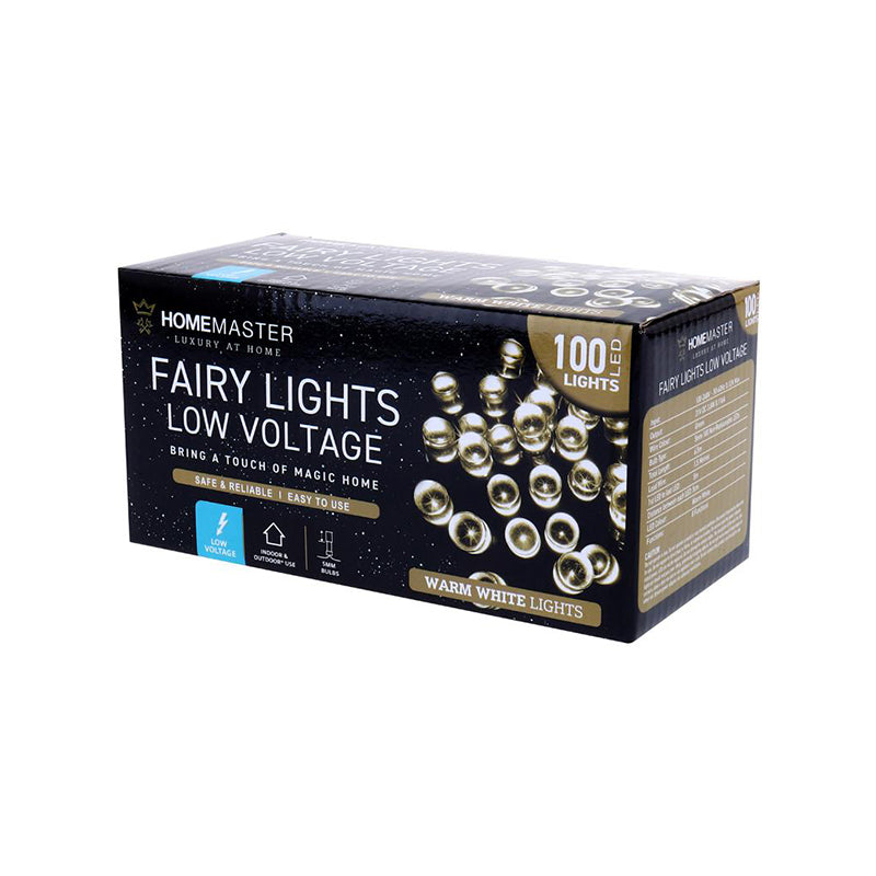 Warm White Light LED Low Voltage 8 FUNC 100PK - $4.27 EA / CTN QTY: 12 - CODE 331