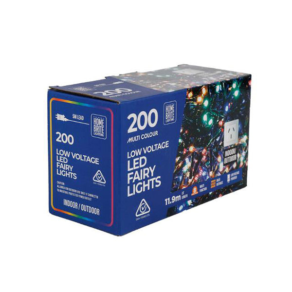 Fairy Light LED 8 FUNC 200PCS - $9.99 EA / CTN QTY: 12  - CODE 311