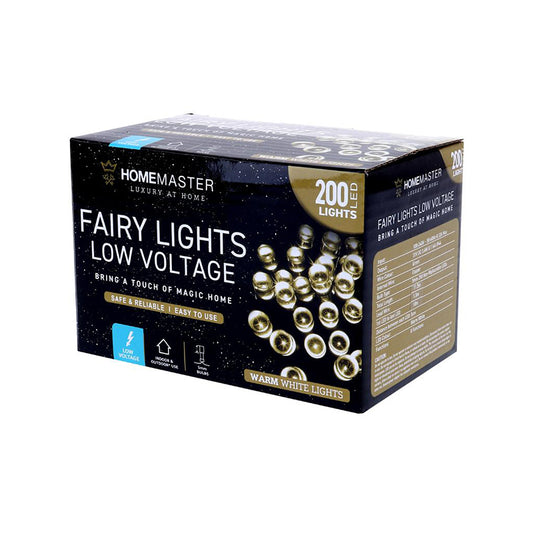 Warm White LED Low Voltage 8 FUNC 200PK - $5.70 EA / CTN QTY: 12 - CODE 131