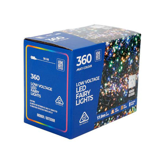 Fairy Light LED 8 FUNC 360PCS - $12.99 EA / CTN QTY: 12 - CODE 342