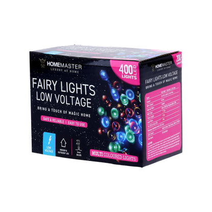 Fairy Light LED Low Voltage 8 FUNC 400PK - $9.98 EA / CTN QTY: 4 - CODE 775