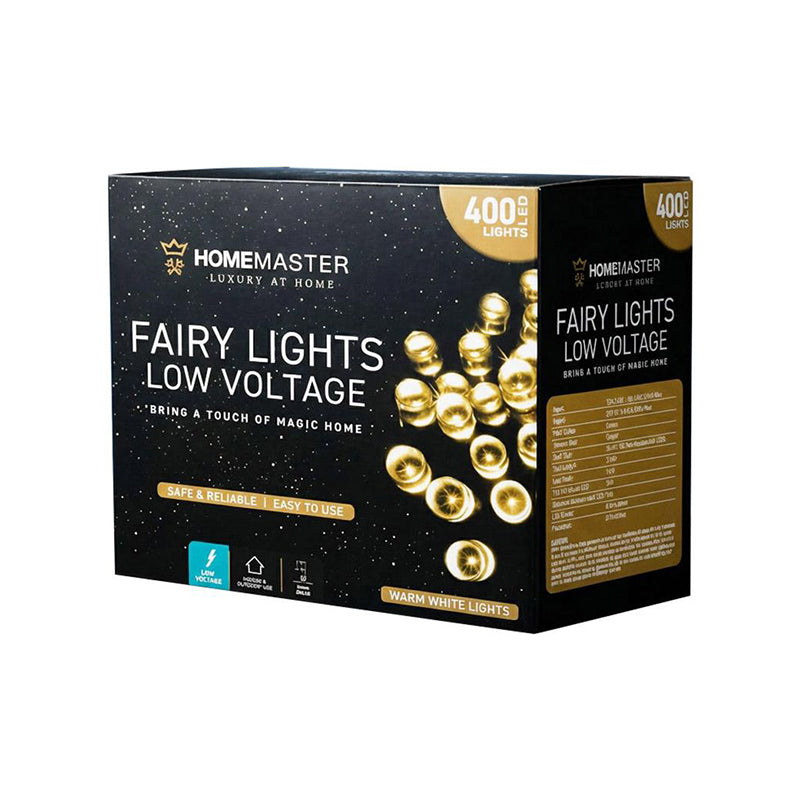 Warm White LED Low Voltage 8 FUNC 400PK - $9.98 EA / CTN QTY: 4 - CODE 782