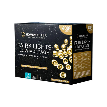 Warm White LED Low Voltage 8 FUNC 400PK - $9.98 EA / CTN QTY: 4 - CODE 782