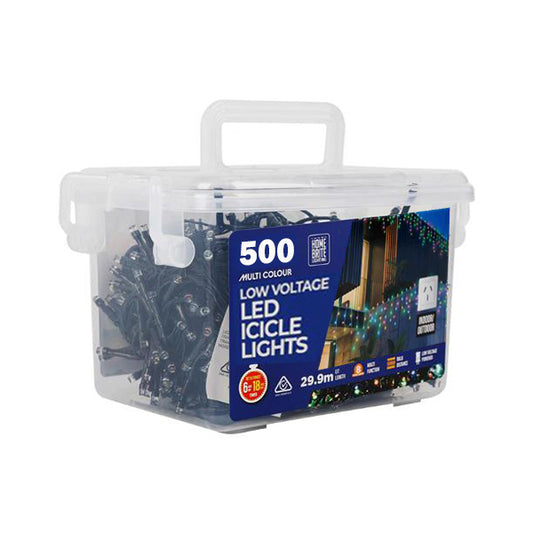 Fairy Light LED Icicle 8 FUNC 500PCS - $21.99 EA / CTN QTY: 12 - CODE 489