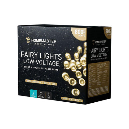 Warm White LED Low Voltage 8 FUNC 800PK - $19.98 EA / CTN QTY: 4 - CODE 867