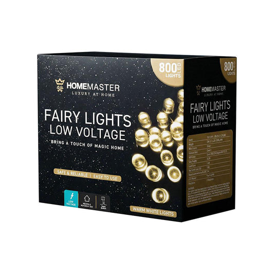 Warm White LED Low Voltage 8 FUNC 800PK - $19.98 EA / CTN QTY: 4 - CODE 867