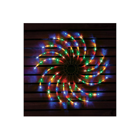 Fairy Light LED Spin Star 50cm - $29.98 EA / CTN QTY: 6-  CODE 694