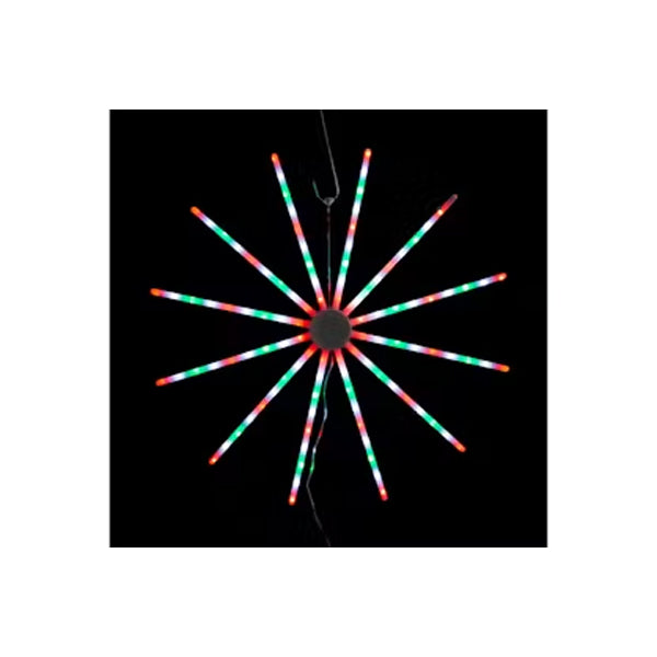 Fairy Light LED Starburst 60cm 96L - $19.99 EA / CTN QTY: 3 - CODE 034