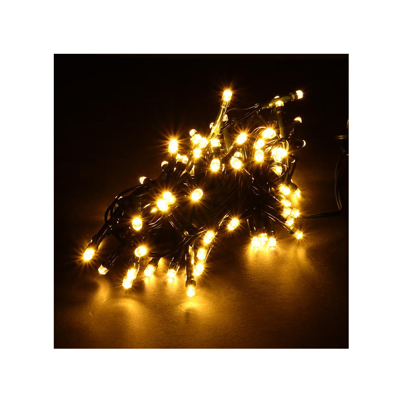 Warm White LED Low Voltage 8 FUNC 200PK - $5.70 EA / CTN QTY: 12 - CODE 131