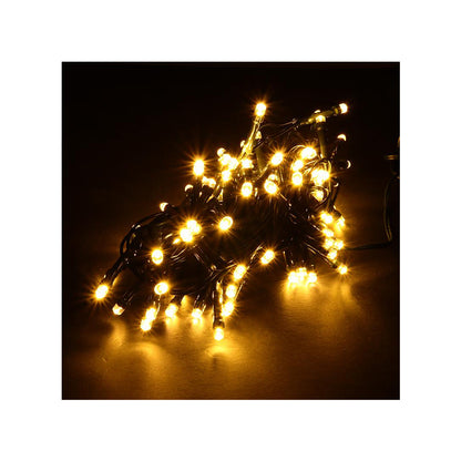 Warm White LED Low Voltage 8 FUNC 200PK - $5.70 EA / CTN QTY: 12 - CODE 131