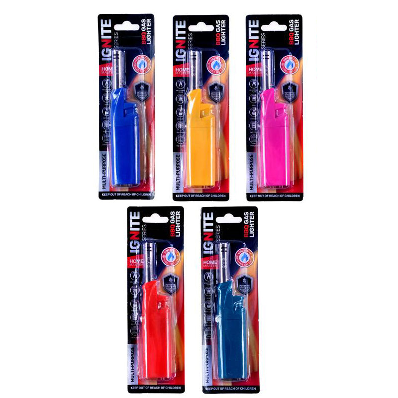 Lighter Gas Refillable BBQ 12.8cm - $1.20 EA CTN QTY: 12