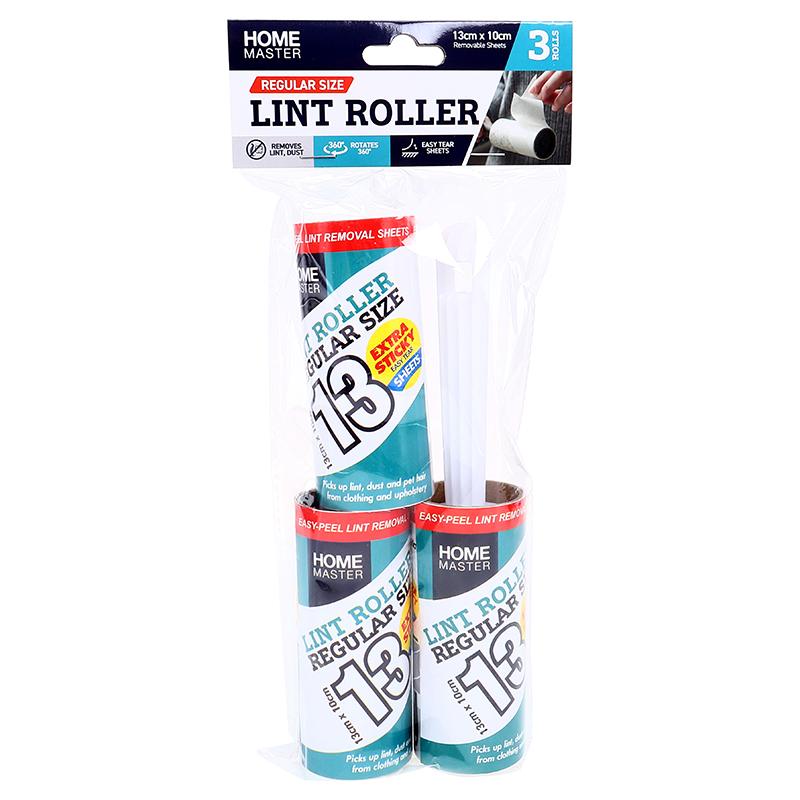 Lint Roller Includes 2 Refills - $ 1.50 EA / CTN QTY: 12