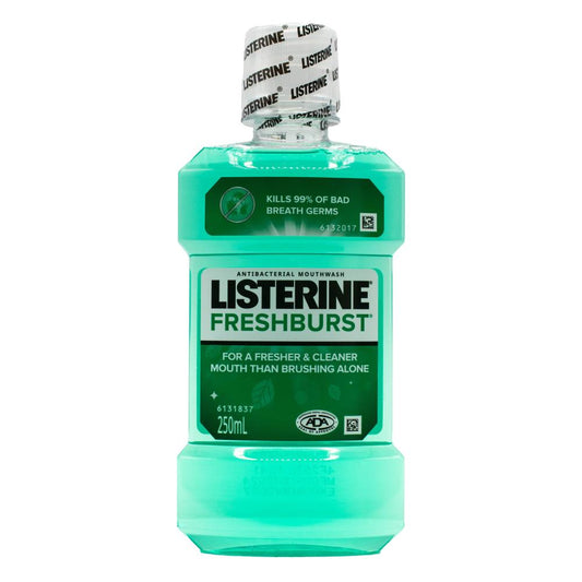 Listerine Cool Mint Mouthwash 250ml - $4.99 EA / CTN QTY: 12