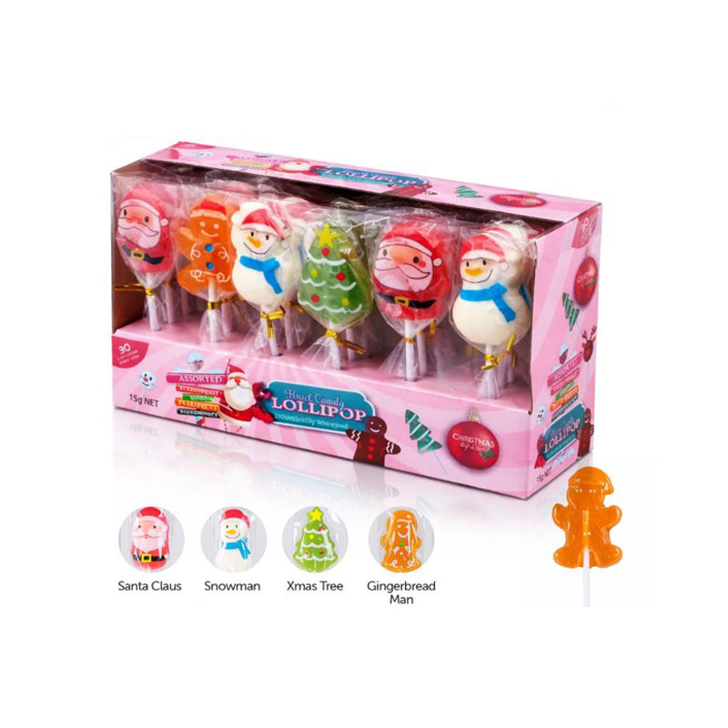 Candy Lollipops Snacks ASSTD Design - $0.20 EA / CTN QTY: 180