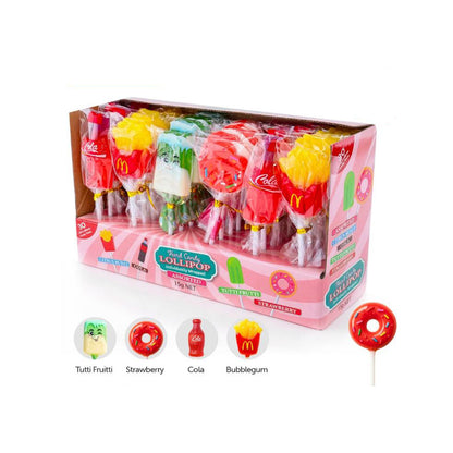 Candy Lollipops Snacks ASSTD Design - $0.20 EA / CTN QTY: 180