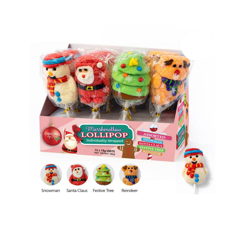 Candy Lollipops Marshmallows - $0.50 EA / CNT QTY: 36