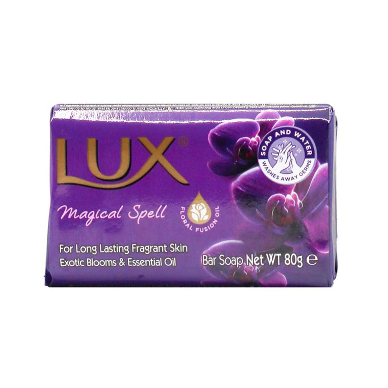 LUX 80G SOAP BAR MAGIC SPELL - $0.88 CTN 6