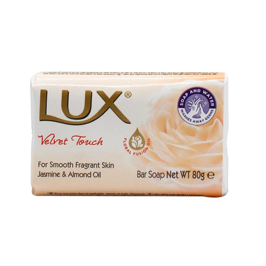 LUX 80G SOAP BAR VELVET TOUCH  - $0.88 CTN 12