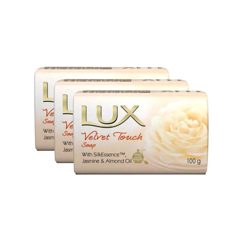 Lux Soap White Velvet 100g x 3PK - $2.50 EA / CTN QTY: 12