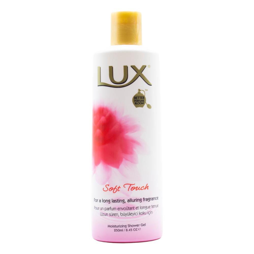 Lux 250ml Shower Gel Soft Touch - $2.99 EA / CTN QTY: 12