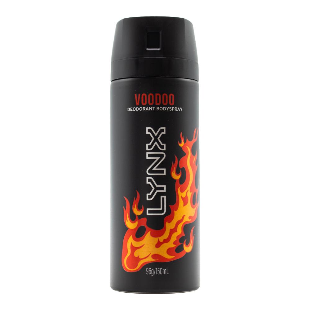 Lynx Deo Voodoo 150ml - $3.99 EA / CTN QTY: 12
