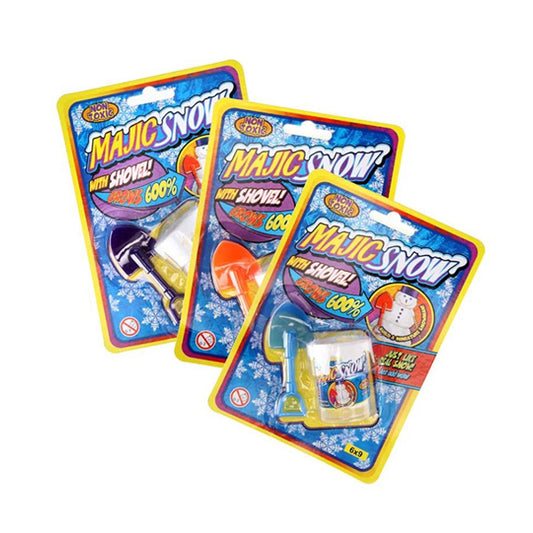 Magic Snow With Shovel - $1.20 EA / CTN QTY: 12