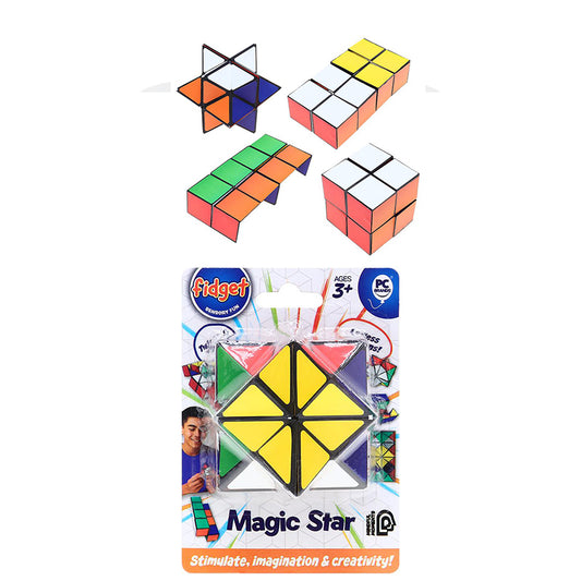 Fidget Magic Star - $1.99 EA / CTN QTY: 12