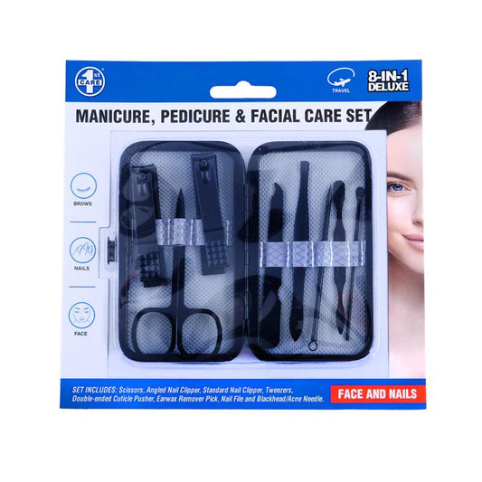 Grooming Manicure Set w/ Carry Case - $3.45 EA / CTN QTY: 12