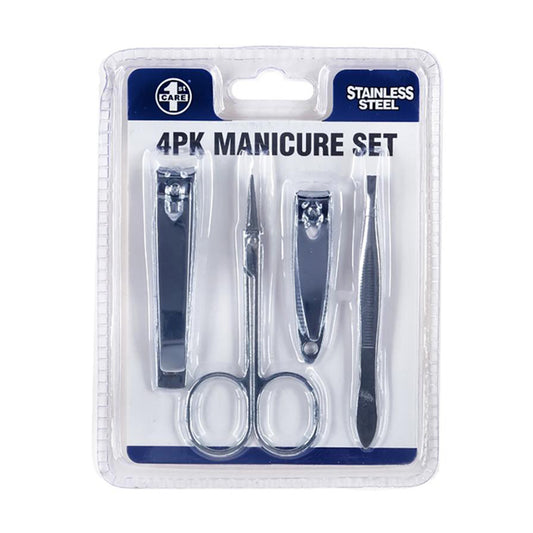 Manicure Set 4PCS - $1.95 EA / CTN QTY: 12